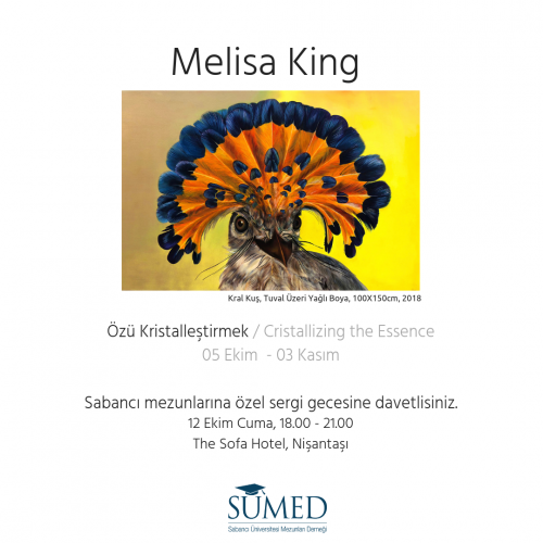 SÜMED – Melisa King Sergi Buluşması