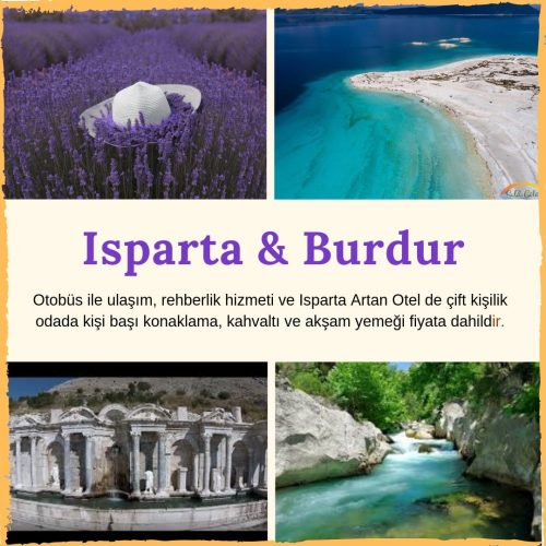 ISPARTA & BURDUR GEZİSİ / 27-28 Temmuz